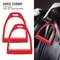 High Strength Engineering Plastic Stirrup With Non Slip Rubber Pads 1