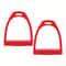 High Strength Engineering Plastic Stirrup With Non Slip Rubber Pads 2