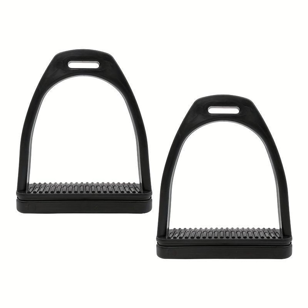 High Strength Engineering Plastic Stirrup With Non Slip Rubber Pads 7