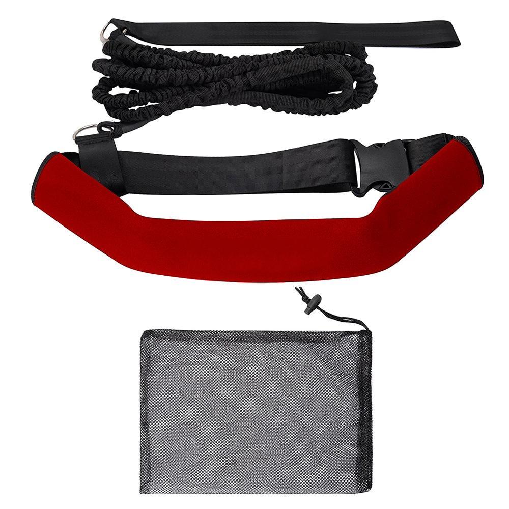 Swimming Training Resistance Belt With Elastic Cord Set Strength Endurance 6