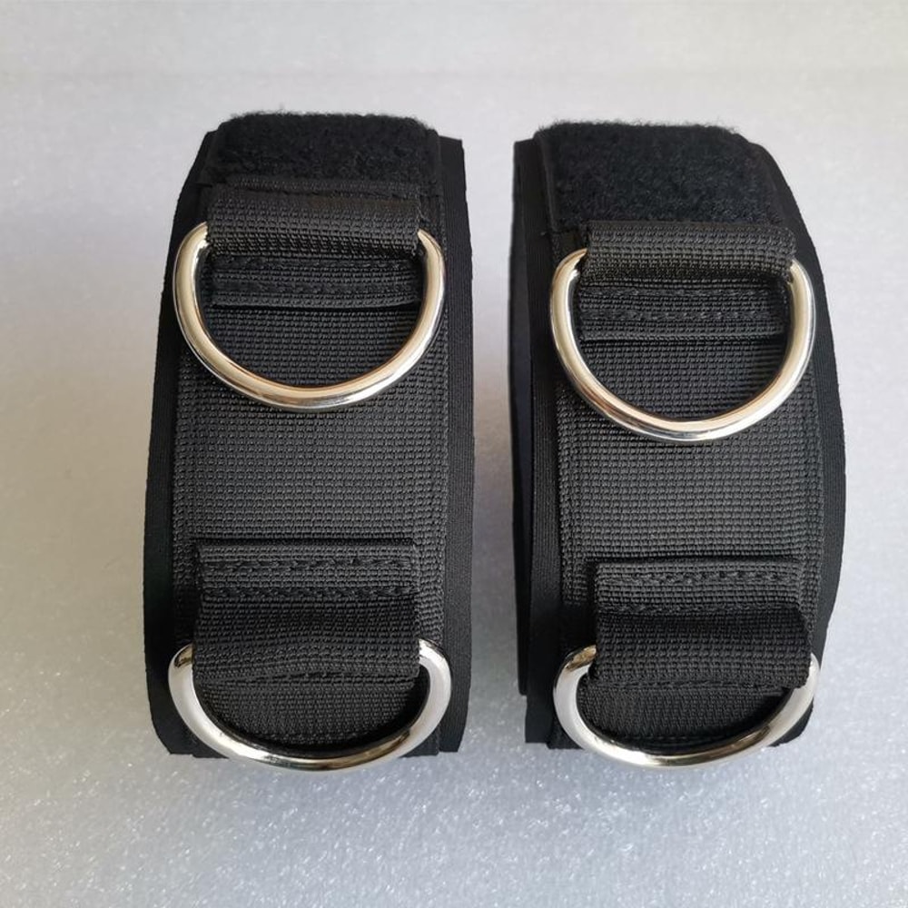Leg Strength Trainer Straps For Explosive Thigh Power 1