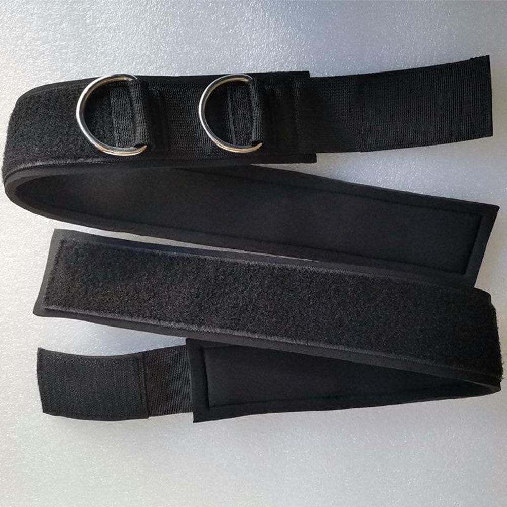 Leg Strength Trainer Straps For Explosive Thigh Power 2