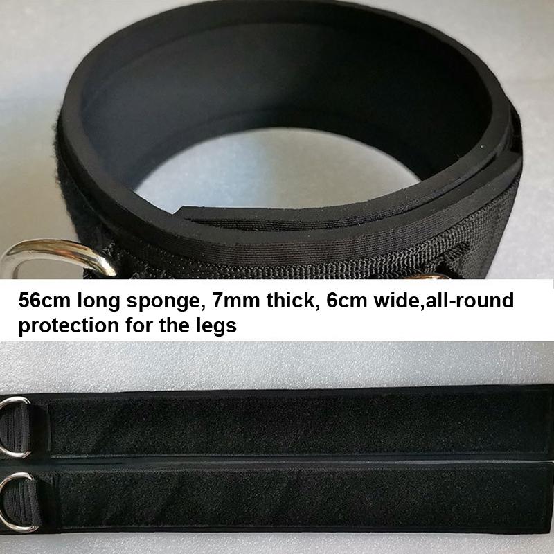Leg Strength Trainer Straps For Explosive Thigh Power 3
