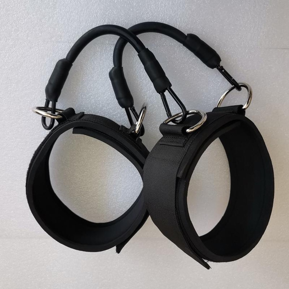 Leg Strength Trainer Straps For Explosive Thigh Power 4