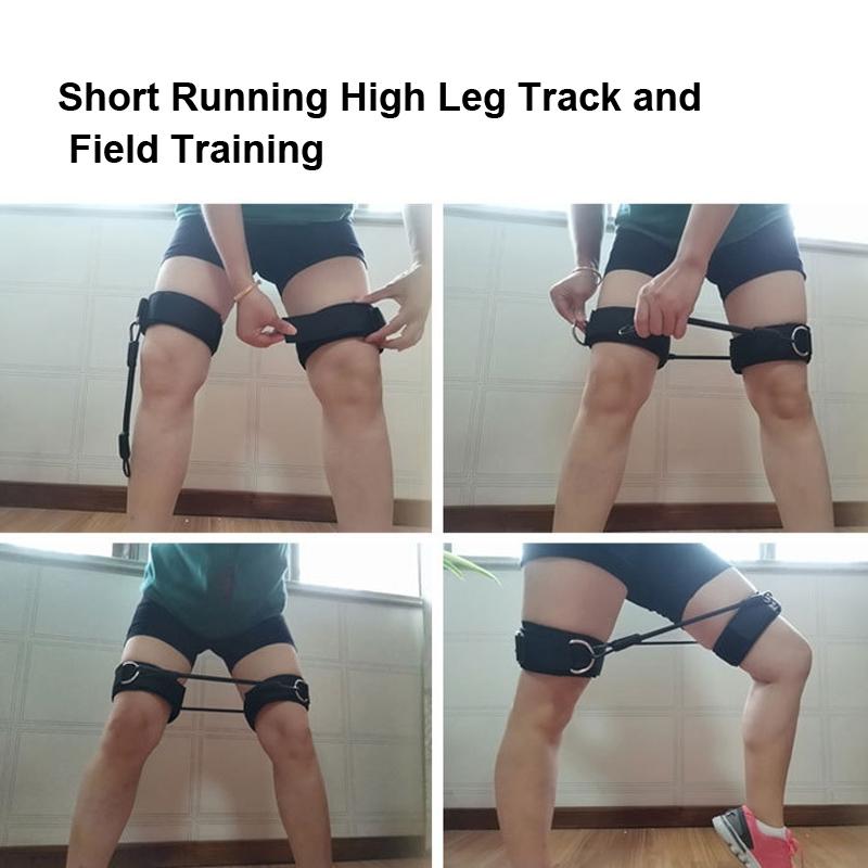 Leg Strength Trainer Straps For Explosive Thigh Power 5