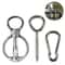 Premium Horse Tether Buckles Set Durable Equestrian Safety Rope Clips 7