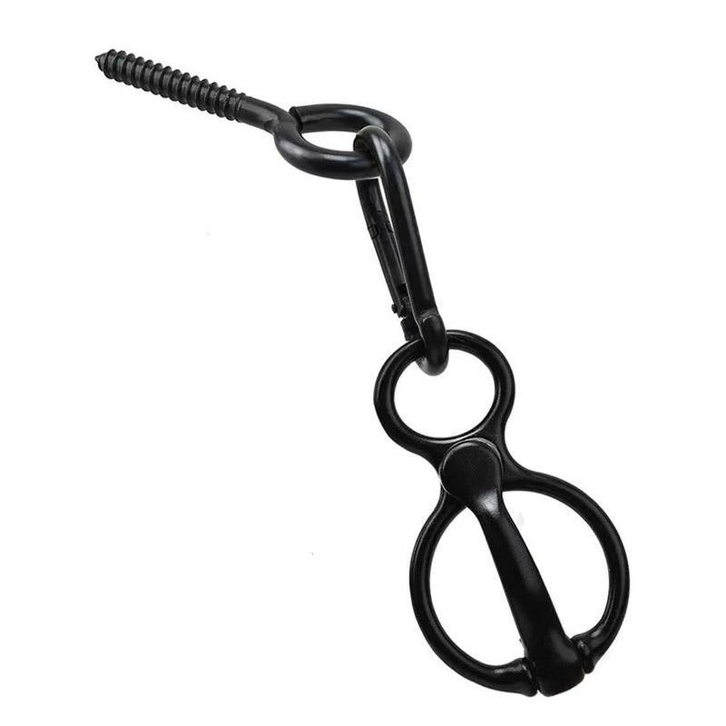 Premium Horse Tether Buckles Set Durable Equestrian Safety Rope Clips 5