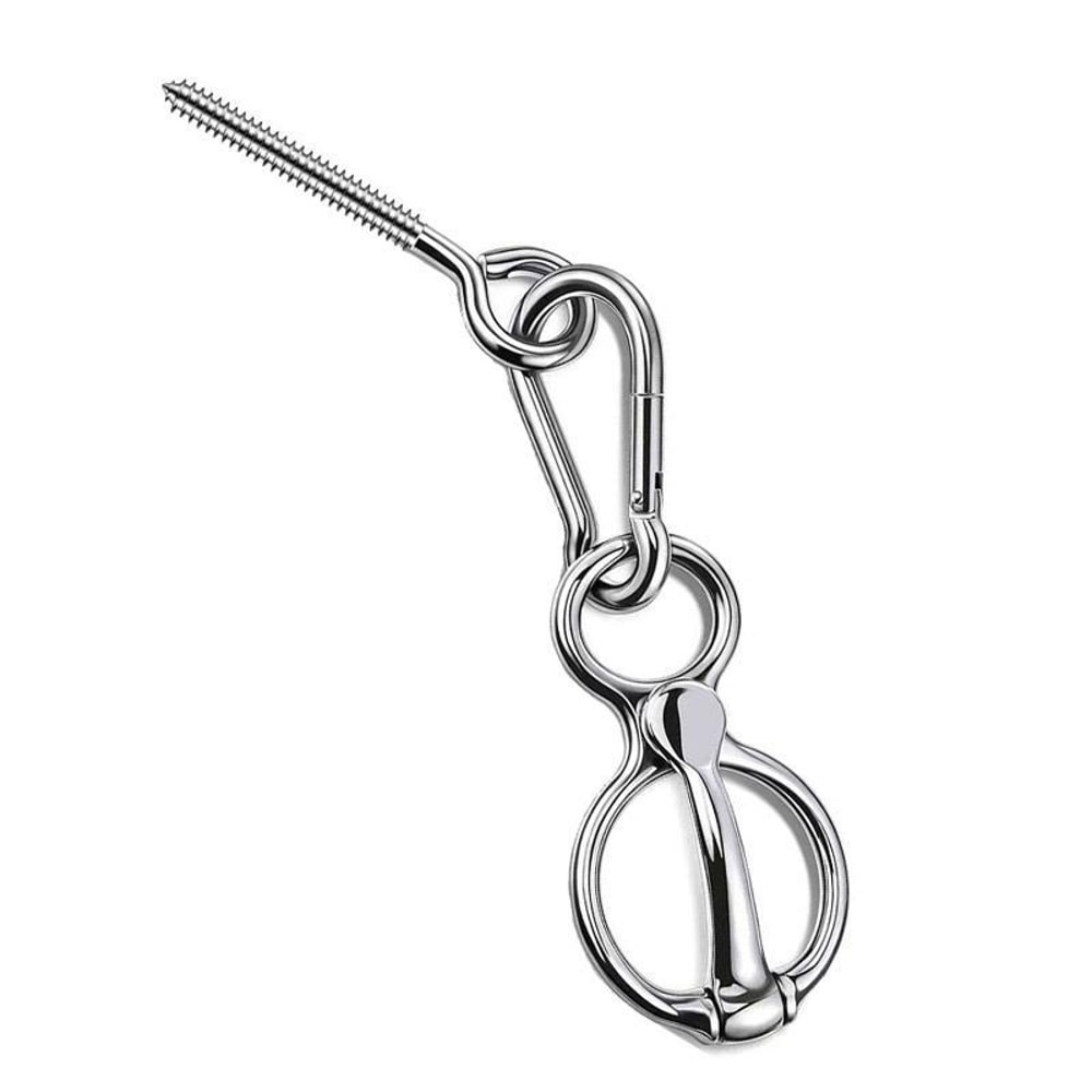 Premium Horse Tether Buckles Set Durable Equestrian Safety Rope Clips 10