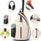 Portable Outdoor Sports Tennis Racket Crossbody Bag With Zoned Storage 7