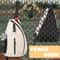 Portable Outdoor Sports Tennis Racket Crossbody Bag With Zoned Storage 3