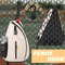 Portable Outdoor Sports Tennis Racket Crossbody Bag With Zoned Storage 3