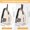 Portable Outdoor Sports Tennis Racket Crossbody Bag With Zoned Storage 5