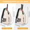 Portable Outdoor Sports Tennis Racket Crossbody Bag With Zoned Storage 5
