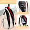 Portable Outdoor Sports Tennis Racket Crossbody Bag With Zoned Storage 6