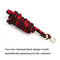 Premium Hand Braided Horse Lead Rope With Durable Woven Webbing Reins 2