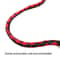 Premium Hand Braided Horse Lead Rope With Durable Woven Webbing Reins 4