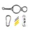 Durable Stainless Steel Horse Tether Clips Stable Rope Set