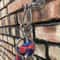 Durable Stainless Steel Horse Tether Clips Stable Rope Set