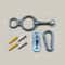 Durable Stainless Steel Horse Tether Clips Stable Rope Set