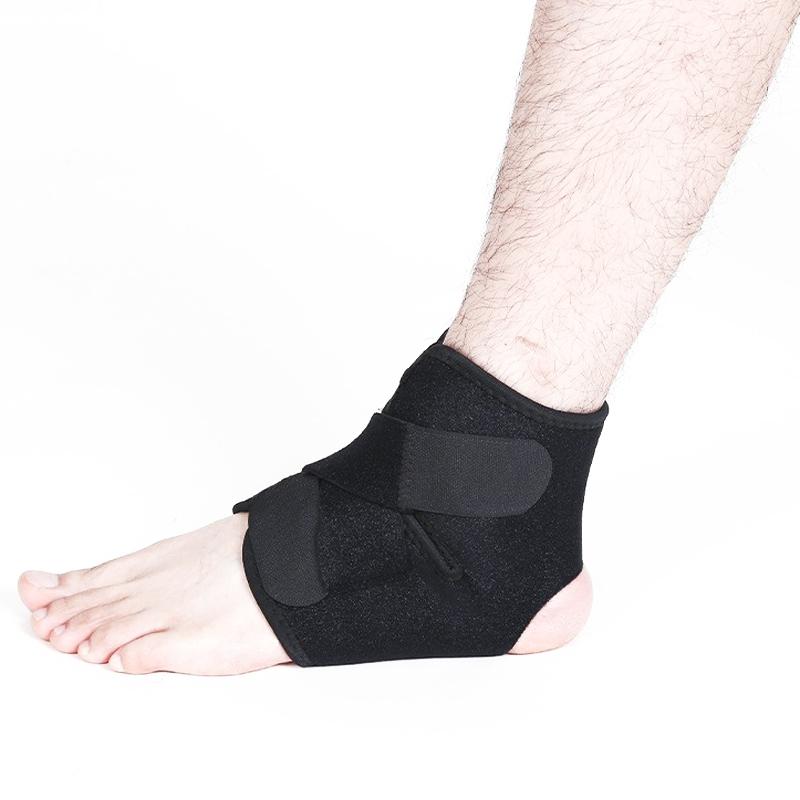 Pressurized Soccer Ankle Protector Sprain Support Sports Guard 5