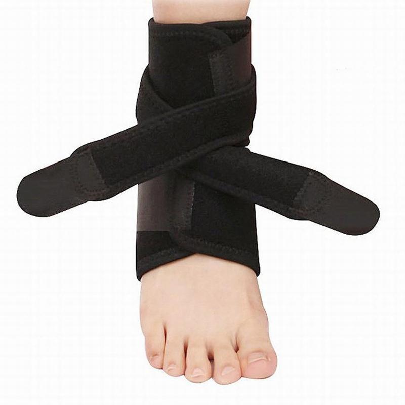 Pressurized Soccer Ankle Protector Sprain Support Sports Guard 1