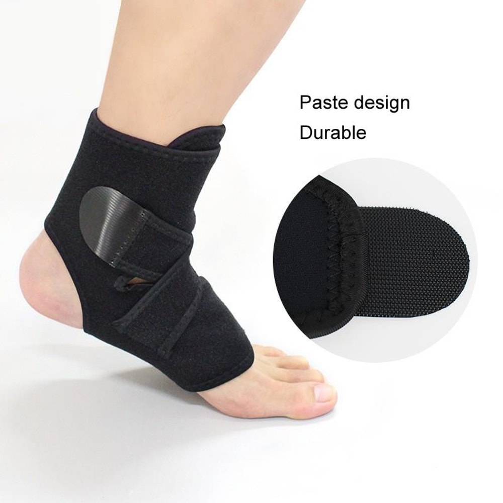 Pressurized Soccer Ankle Protector Sprain Support Sports Guard 2