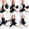 Pressurized Soccer Ankle Protector Sprain Support Sports Guard 4