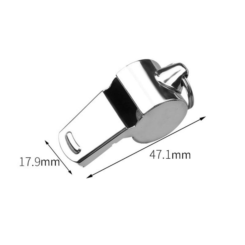 304 Stainless Steel Coach Whistle Referee & Sports Trainer