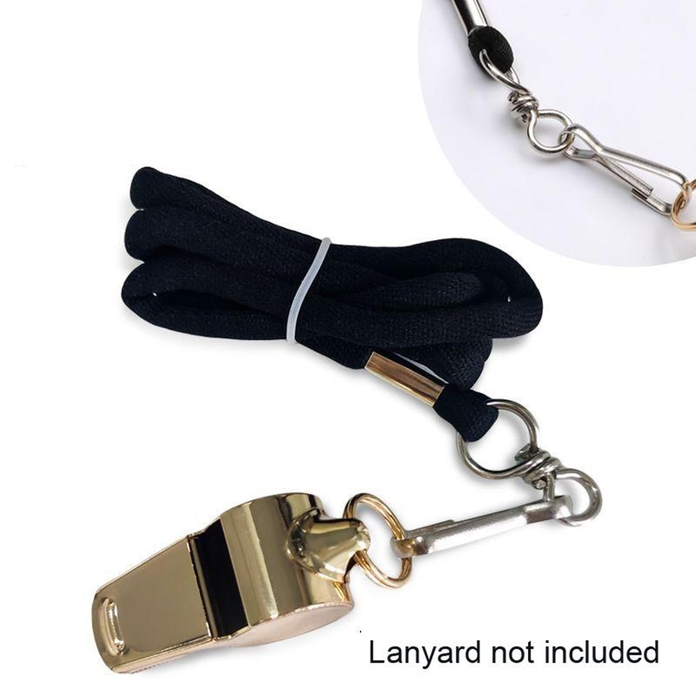 304 Stainless Steel Coach Whistle Referee & Sports Trainer