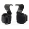 Premium Fitness Steel Plate Assist Hook Wristbands Grip Wrist Support 6