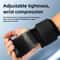 Premium Fitness Steel Plate Assist Hook Wristbands Grip Wrist Support 2