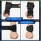 Premium Fitness Steel Plate Assist Hook Wristbands Grip Wrist Support 5