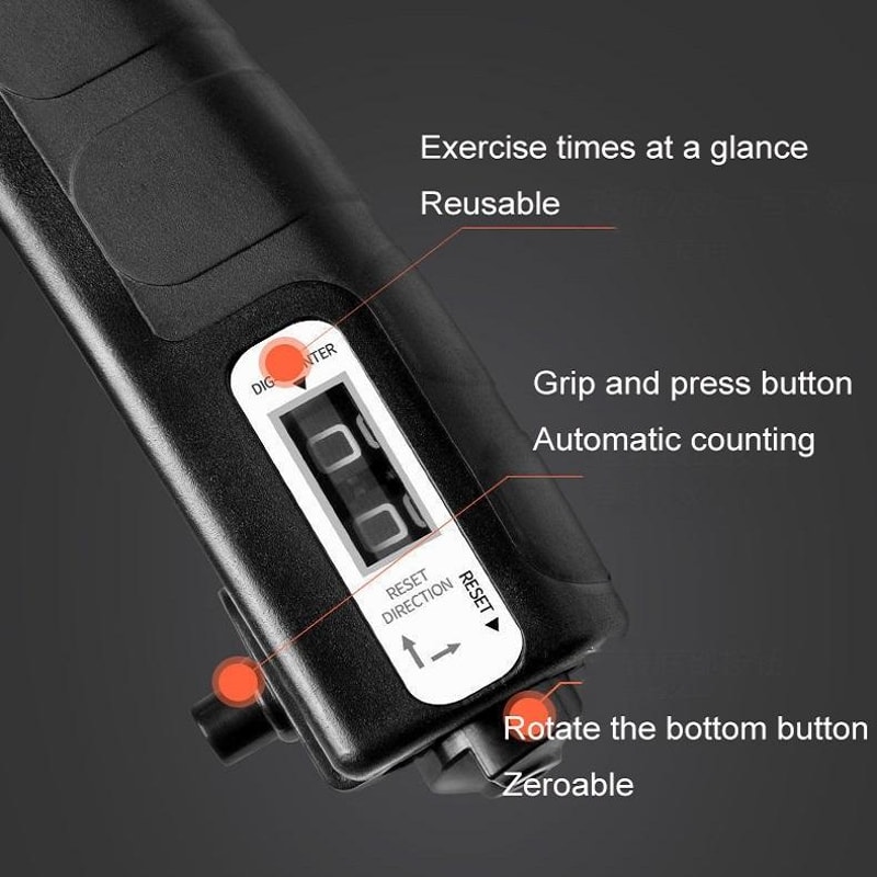 Adjustable Hand Grip Strength Trainer Durable Hand & Finger Strengthener