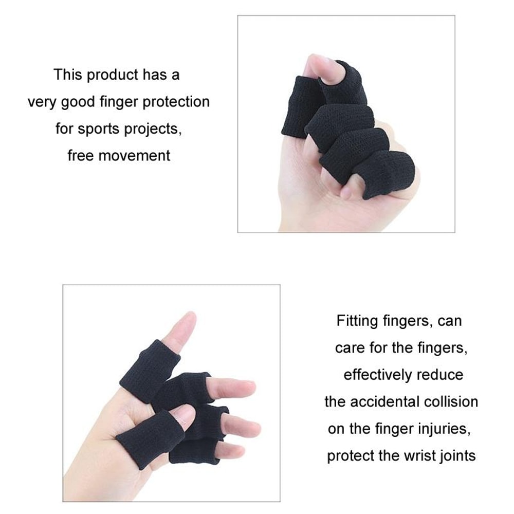 PremiumBasketball Finger Sleeves Sports Joint Protectors 3