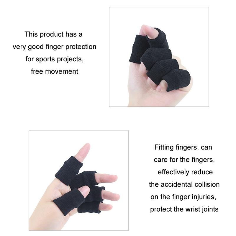 PremiumBasketball Finger Sleeves Sports Joint Protectors 3