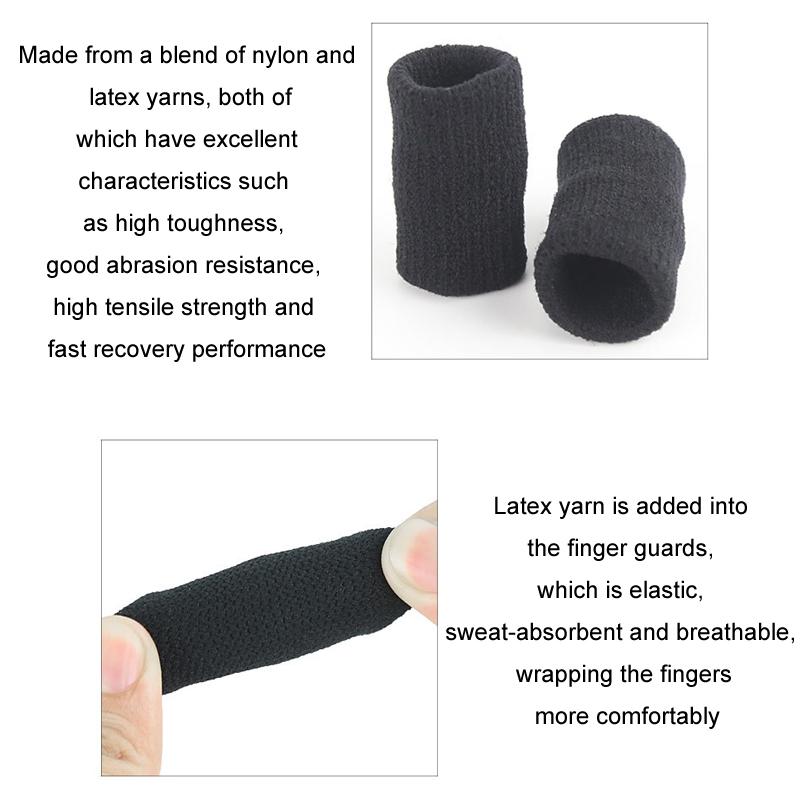 PremiumBasketball Finger Sleeves Sports Joint Protectors 4