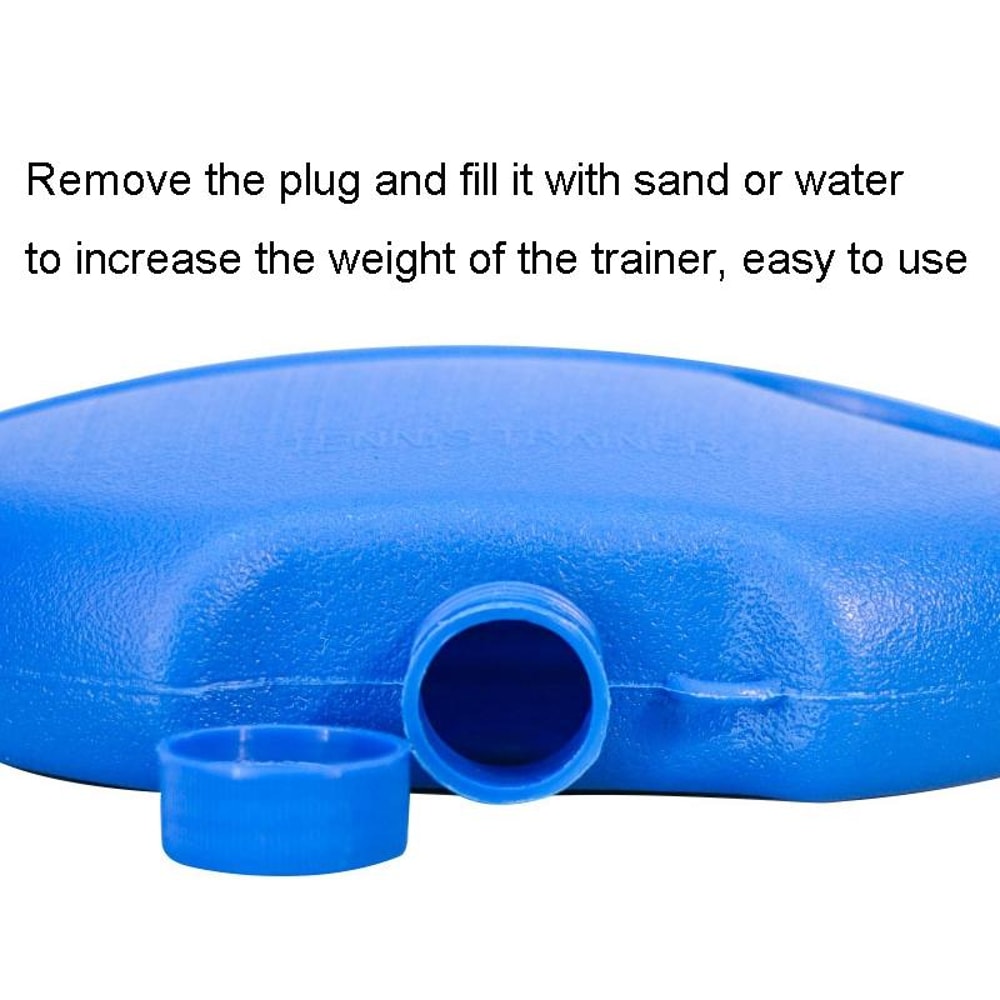 Tennis Training Rebounder Base Set Self Learning Ball Device