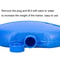 Tennis Training Rebounder Base Set Self Learning Ball Device