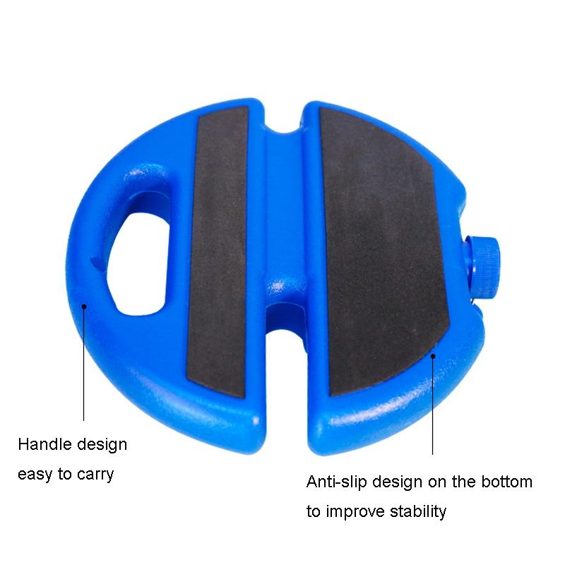 Tennis Training Rebounder Base Set Self Learning Ball Device