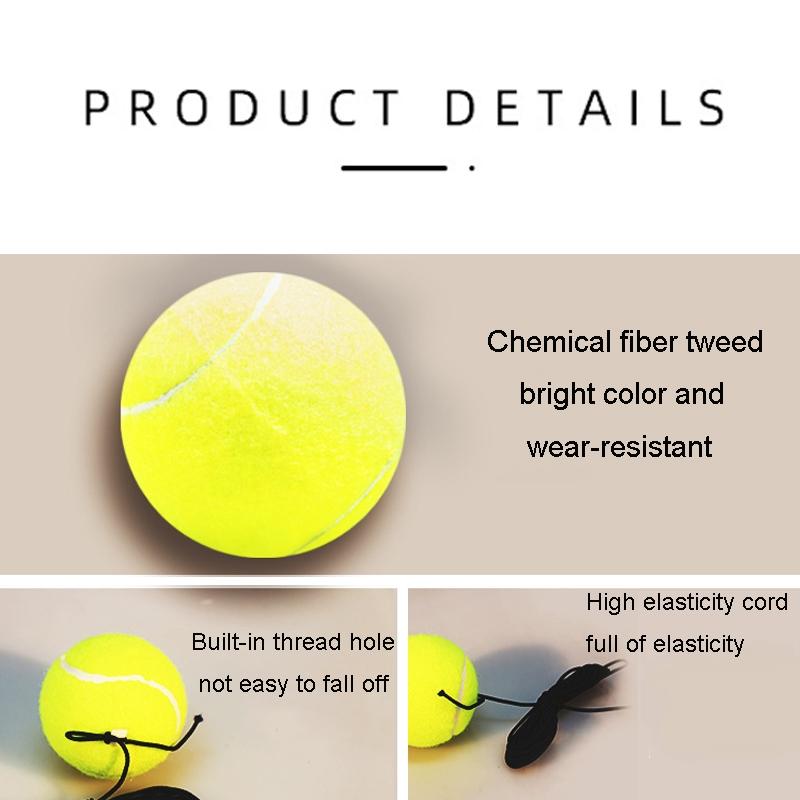 Tennis Training Rebounder Base Set Self Learning Ball Device