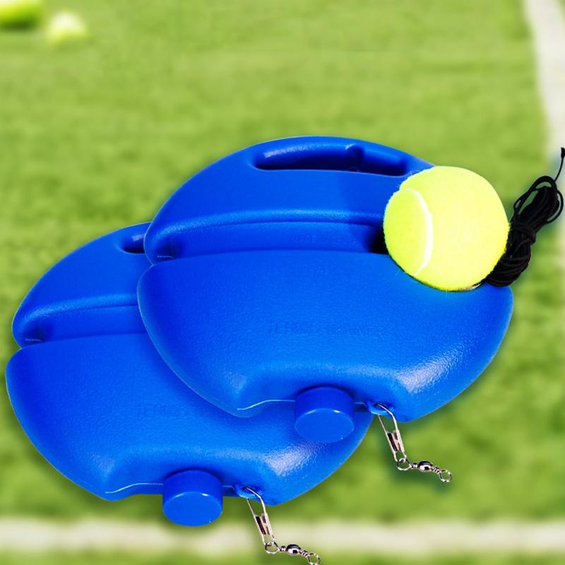 Tennis Training Rebounder Base Set Self Learning Ball Device