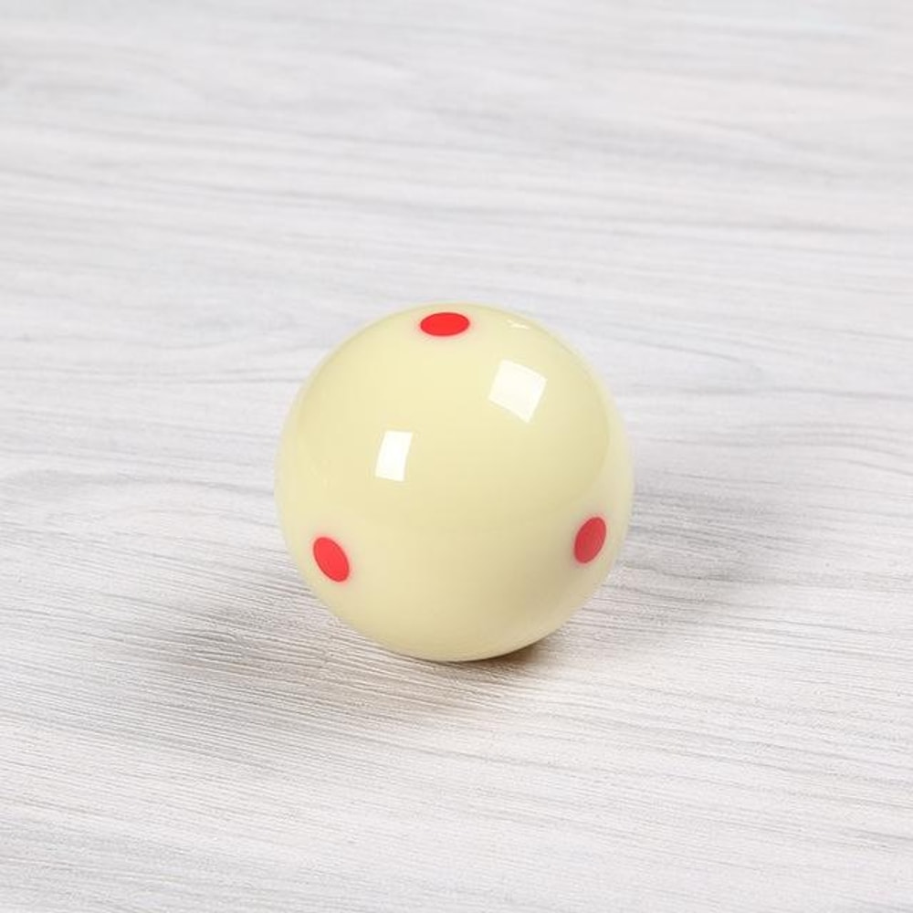 Precision 6 Red Dot Training Billiard Balls Standard 2