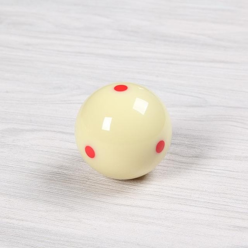 Precision 6 Red Dot Training Billiard Balls Standard 2