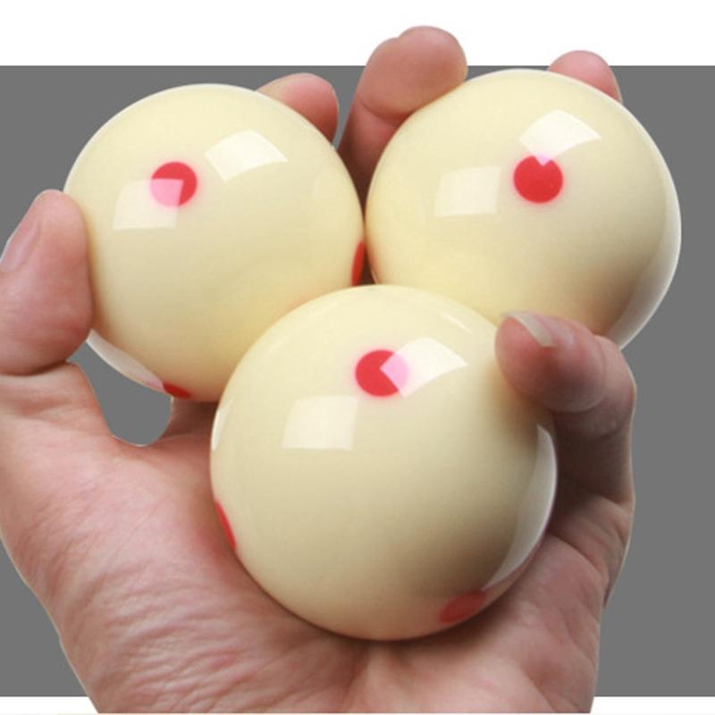 Precision 6 Red Dot Training Billiard Balls Standard 3