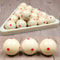 Precision 6 Red Dot Training Billiard Balls Standard 1