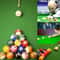 Precision 6 Red Dot Training Billiard Balls Standard 4