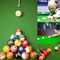 Precision 6 Red Dot Training Billiard Balls Standard 4