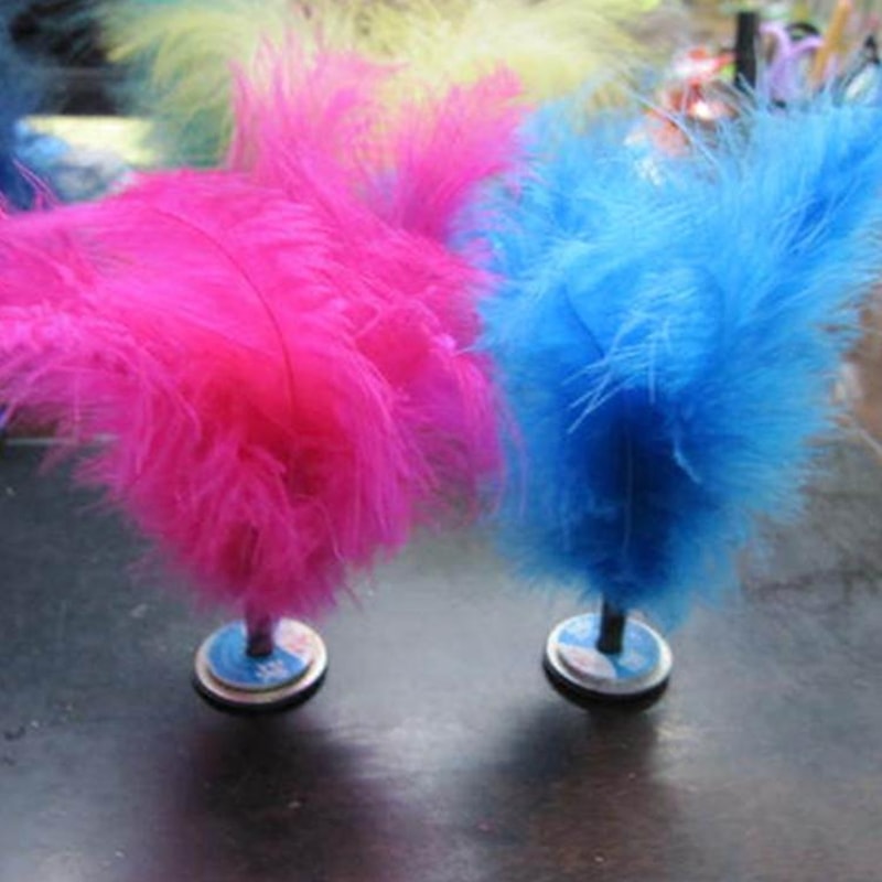 Premium Feather Kick Shuttlecock Foot Exercise Toy 4