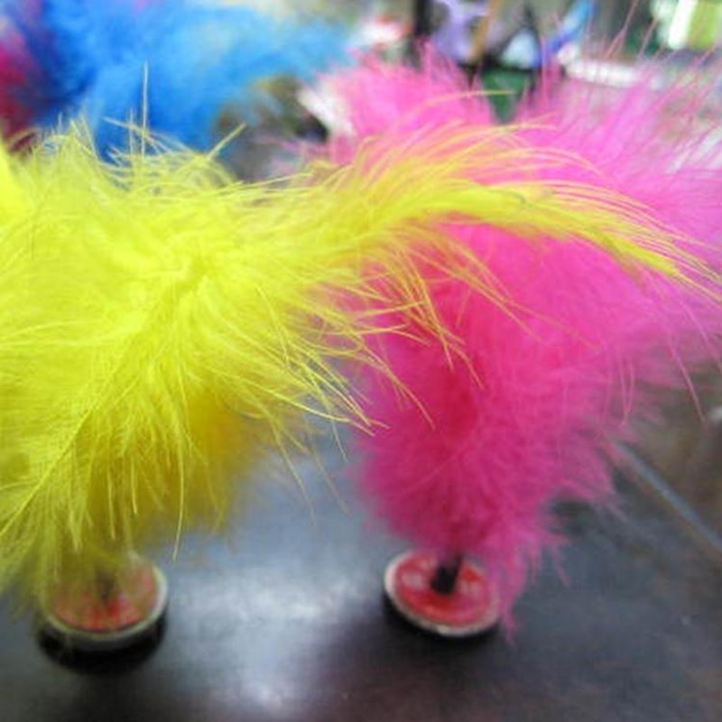 Premium Feather Kick Shuttlecock Foot Exercise Toy 5