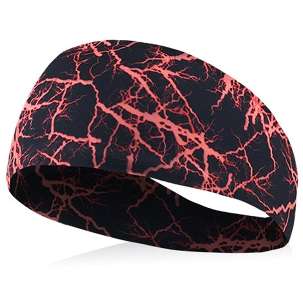 Premium Absorbent Cycling Yoga Headband For Men And Women 2